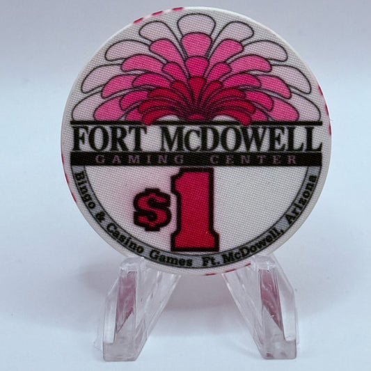 Fort McDowell Casino Fort McDowell Arizona $1 Casino Chip