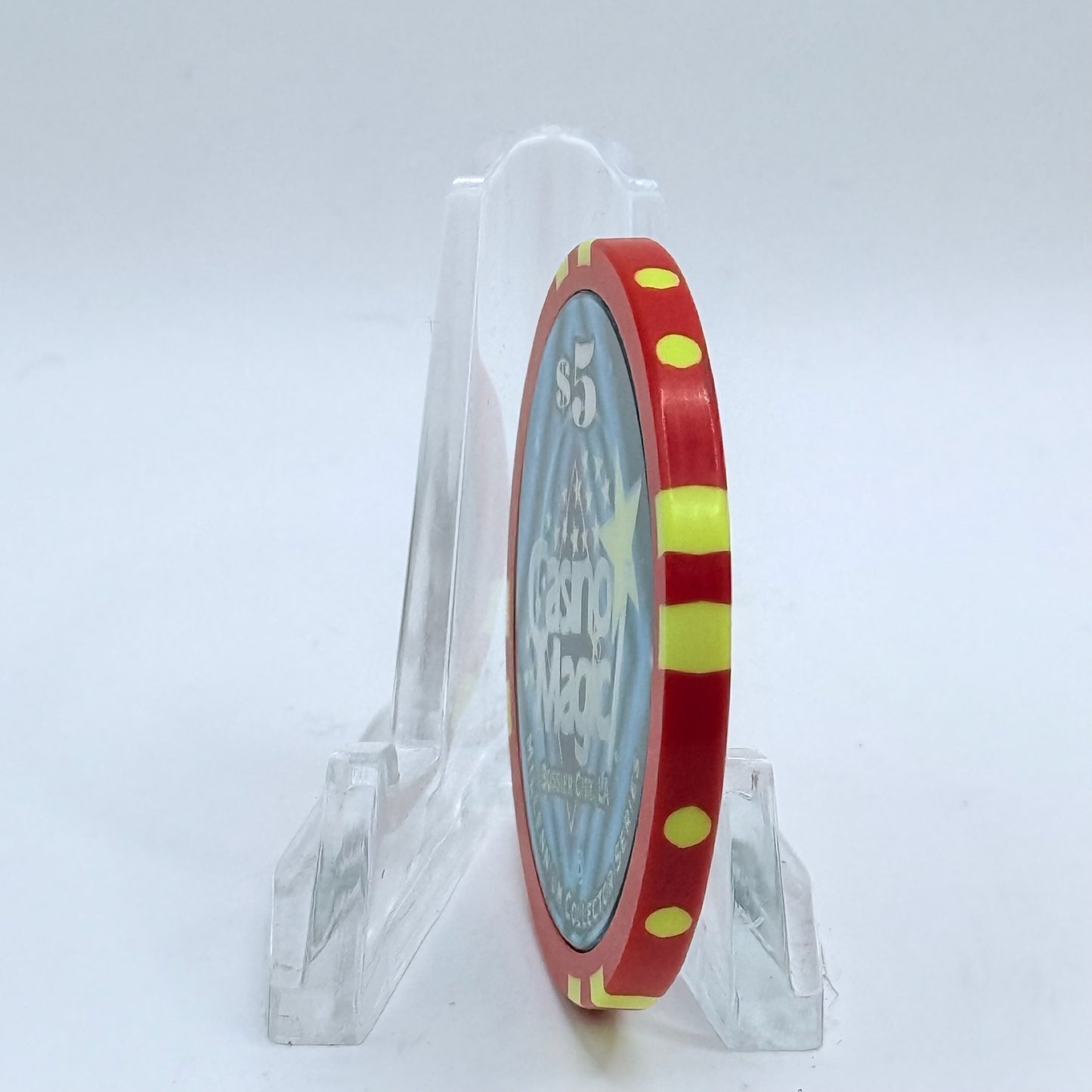 Casino Magic Bossier City Louisiana 'Millennium Series' LE $5 Casino Chip