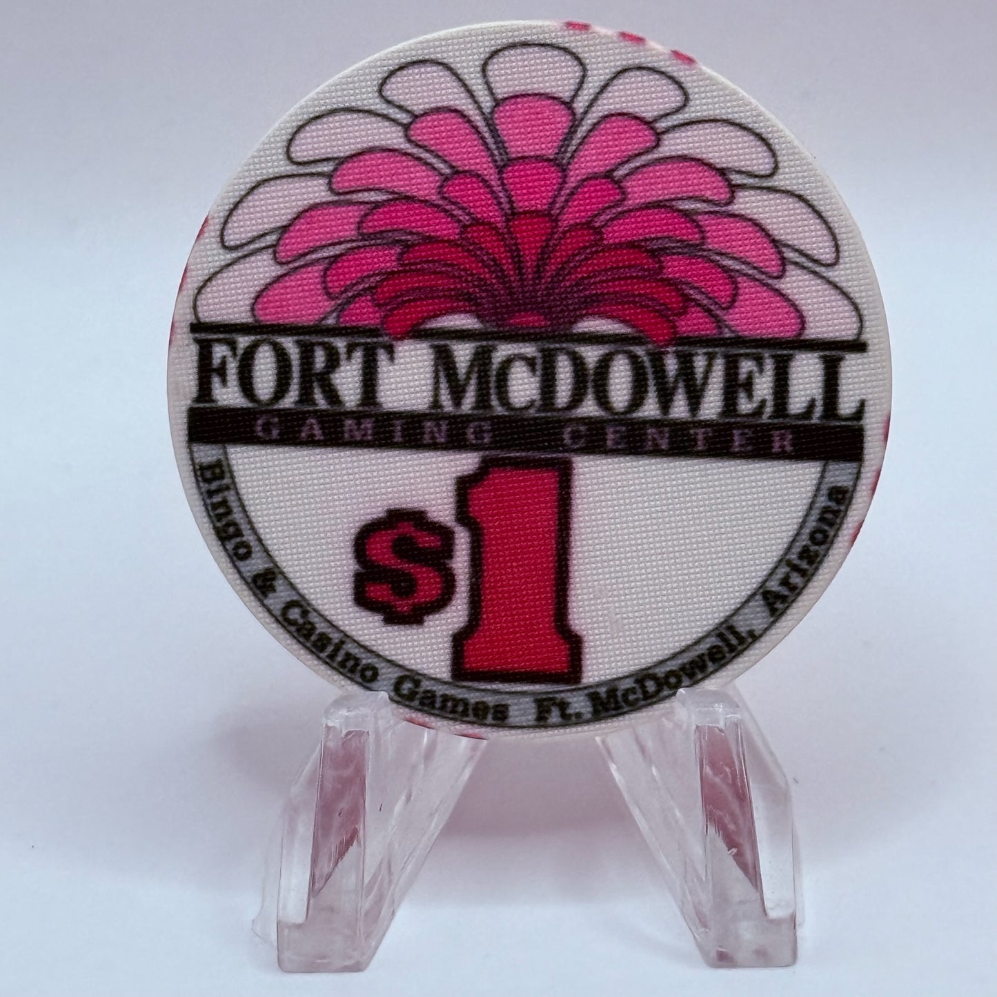 Fort McDowell Casino Fort McDowell Arizona $1 Casino Chip
