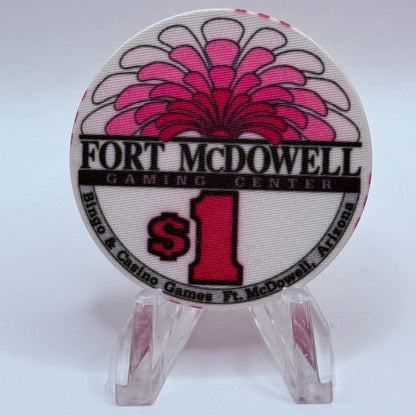 Fort McDowell Casino Fort McDowell Arizona $1 Casino Chip