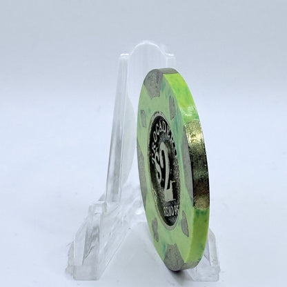 Trocadero Reno Nevada 1996 $2 Imitation Chip