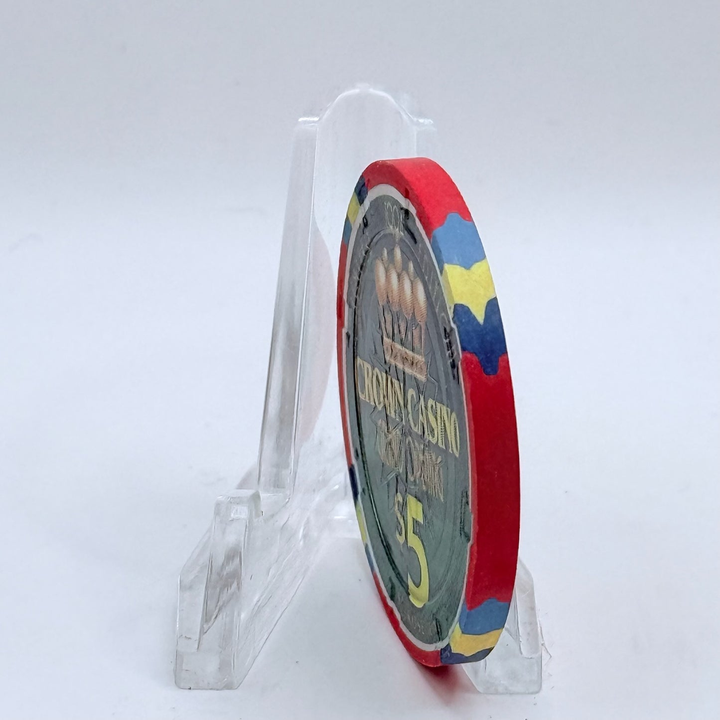 Crown New Orleans Louisiana 'Grand Opening' LE $5 Casino Chip