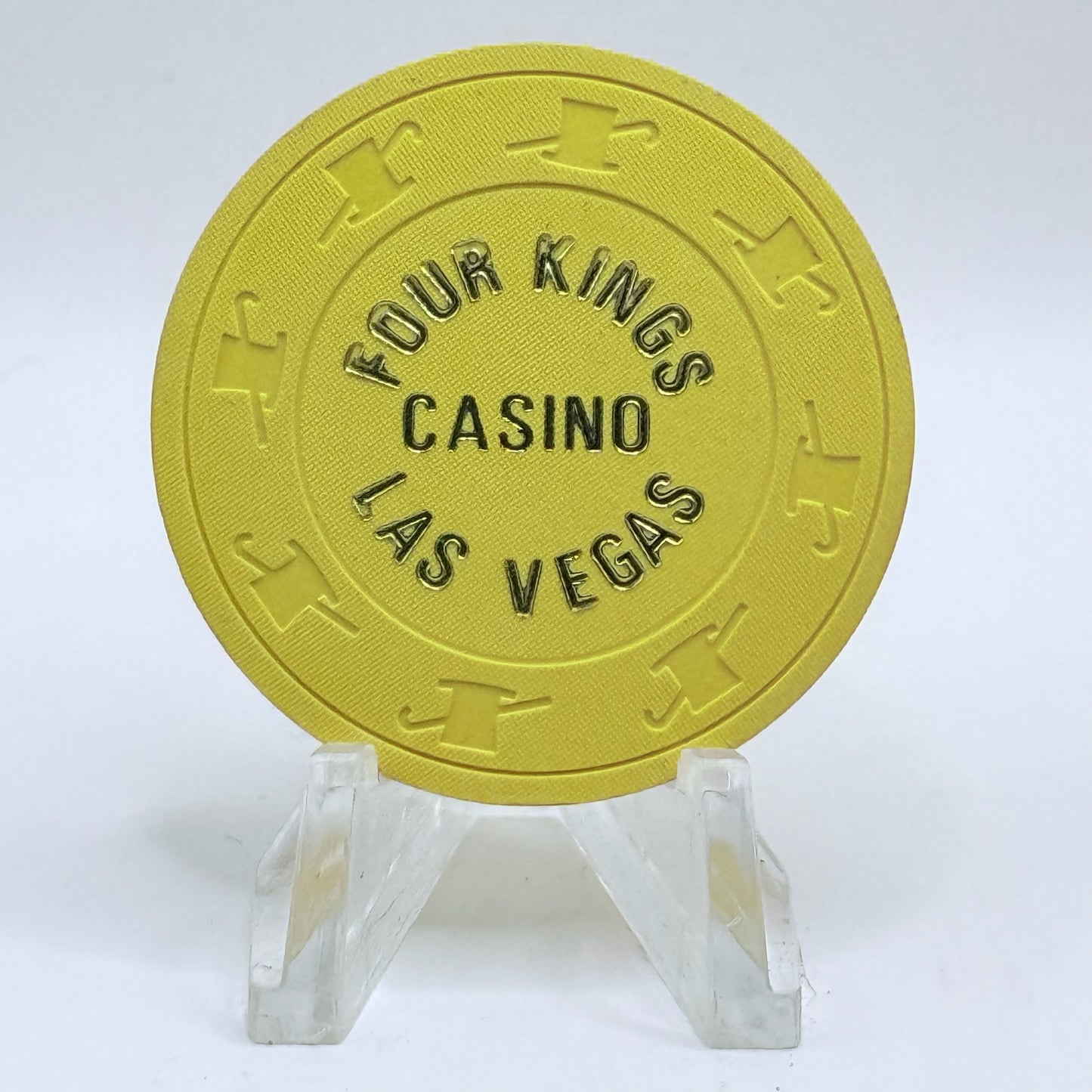 Four Kings Las Vegas Nevada 1977 $0.50 Casino Chip N1616