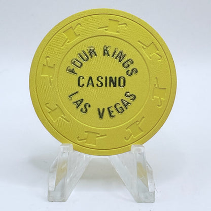 Four Kings Las Vegas Nevada 1977 $0.50 Casino Chip N1616