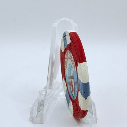 Union Plaza Las Vegas Nevada 1976 'Bicentennial' $5 Casino Chip N2287