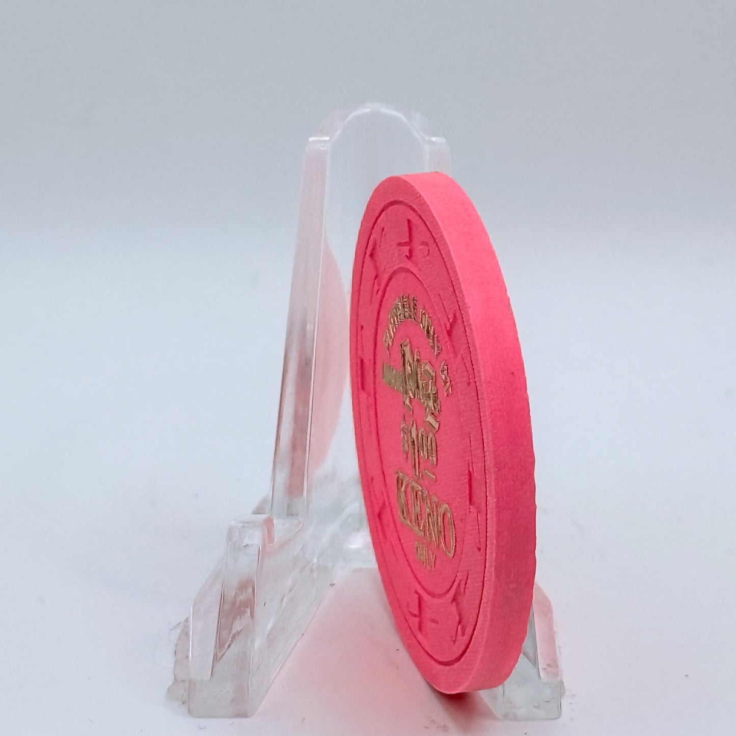 Union Plaza Las Vegas Nevada 1980s $1 NCV Casino Chip N2915