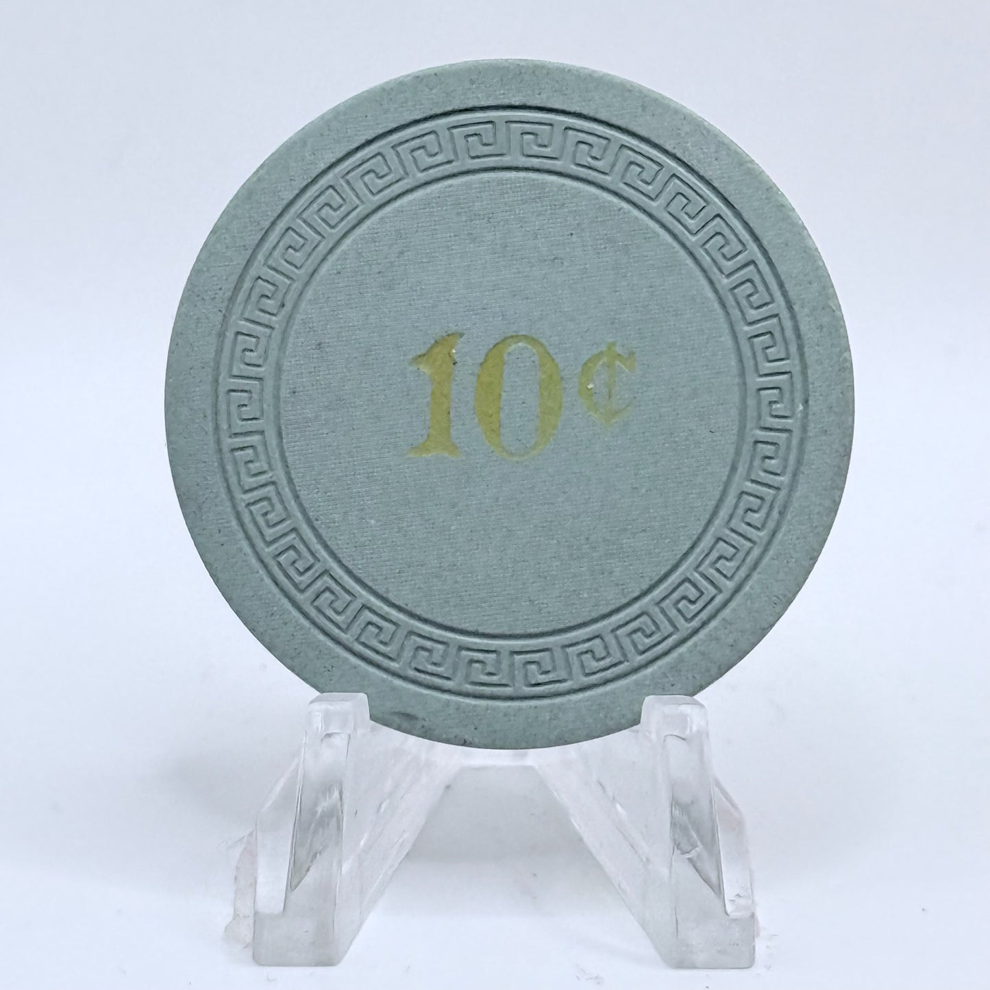 United Club Reno Nevada 1962 $0.10 Casino Chip N5599