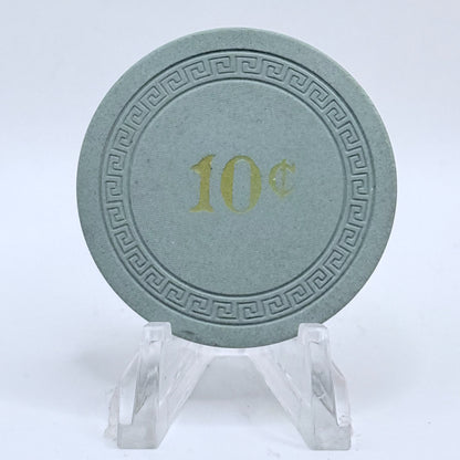 United Club Reno Nevada 1962 $0.10 Casino Chip N5599