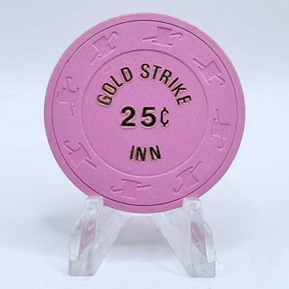 Gold Strike Inn Boulder City Nevada 1966 $0.25 Casino Chip N3142