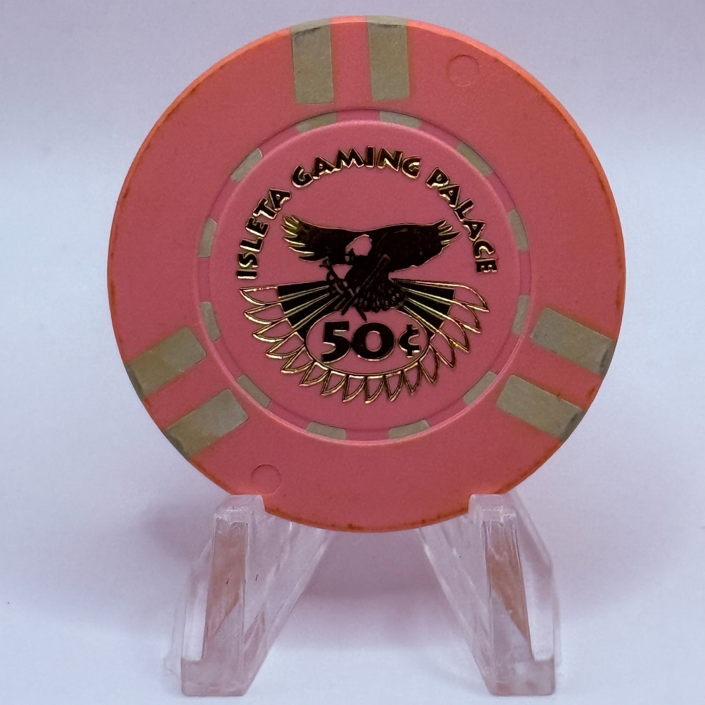 Isleta Casino Albuquerque New Mexico $0.50 Casino Chip