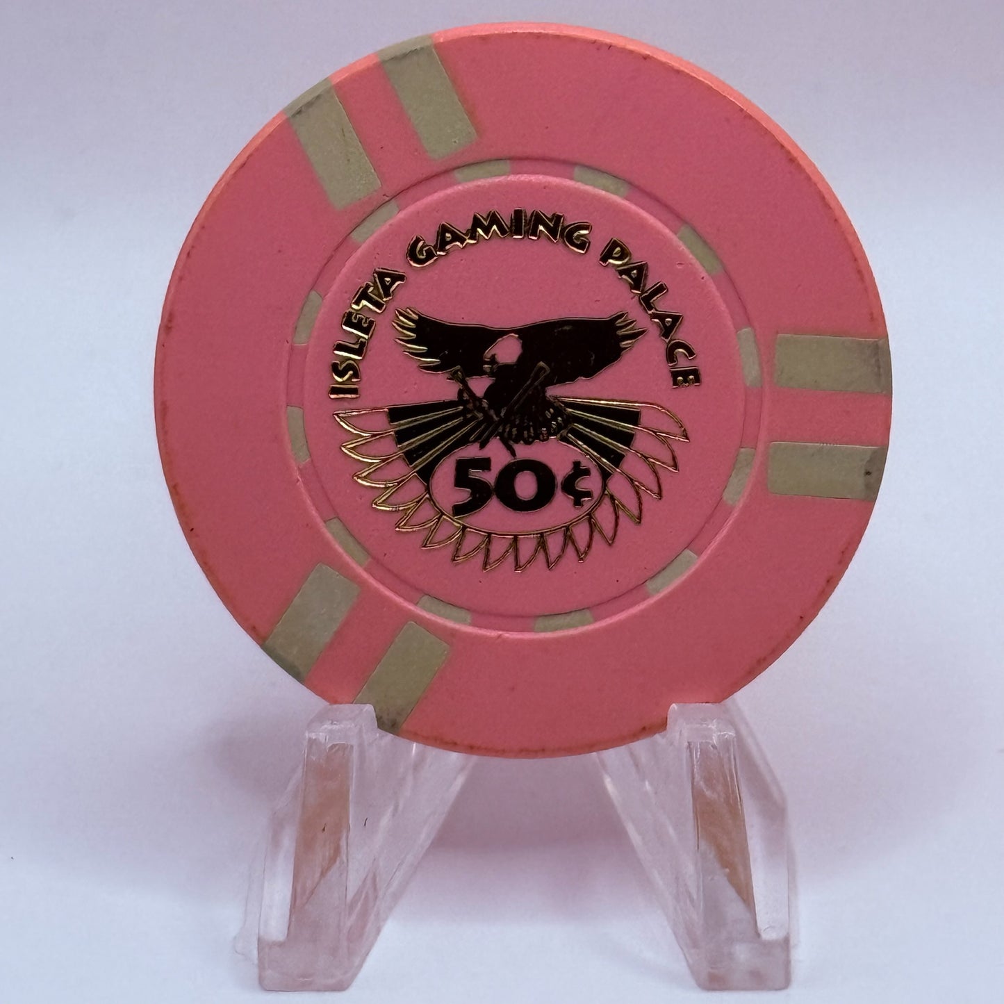 Isleta Casino Albuquerque New Mexico $0.50 Casino Chip