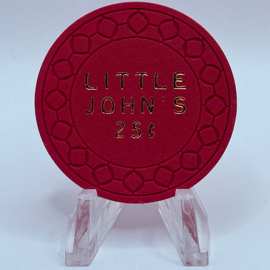 Little John's Vancouver Washington $0.25 Casino Chip