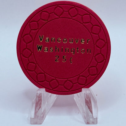 Little John's Vancouver Washington $0.25 Casino Chip