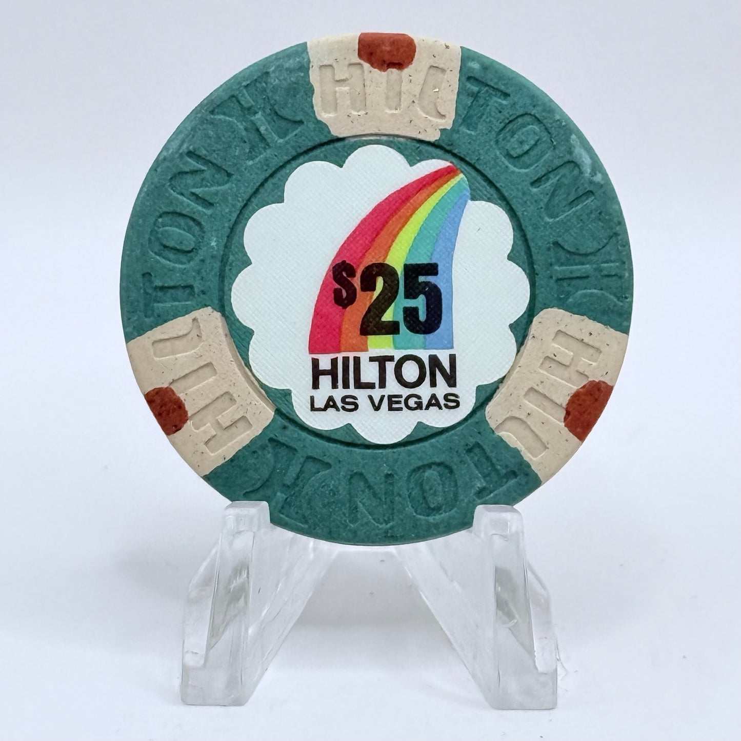 Las Vegas Hilton Las Vegas Nevada 1992 $25 Casino Chip N4712