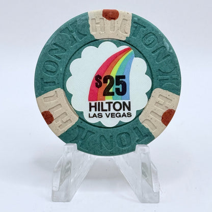 Las Vegas Hilton Las Vegas Nevada 1992 $25 Casino Chip N4712