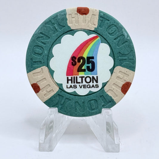 Las Vegas Hilton Las Vegas Nevada 1992 $25 Casino Chip N4712