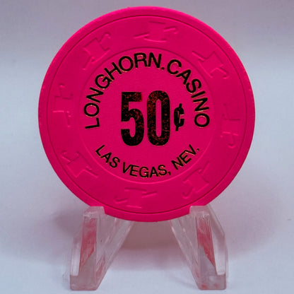 Longhorn Casino Las Vegas Nevada 1999 $0.50 Casino Chip V4760
