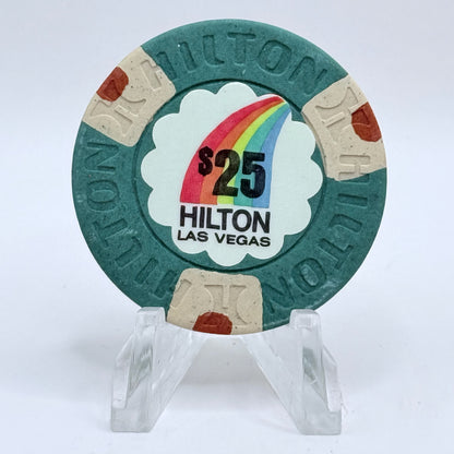 Las Vegas Hilton Las Vegas Nevada 1992 $25 Casino Chip N4712