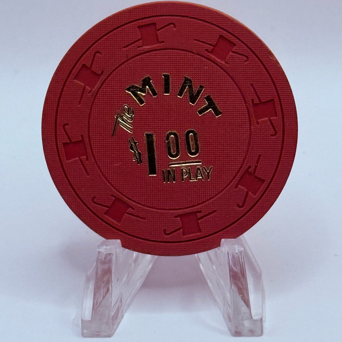 Mint Las Vegas Nevada $1 NCV Casino Chip N2867