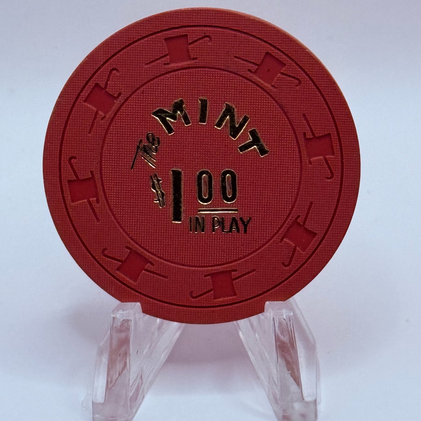 Mint Las Vegas Nevada $1 NCV Casino Chip N2867