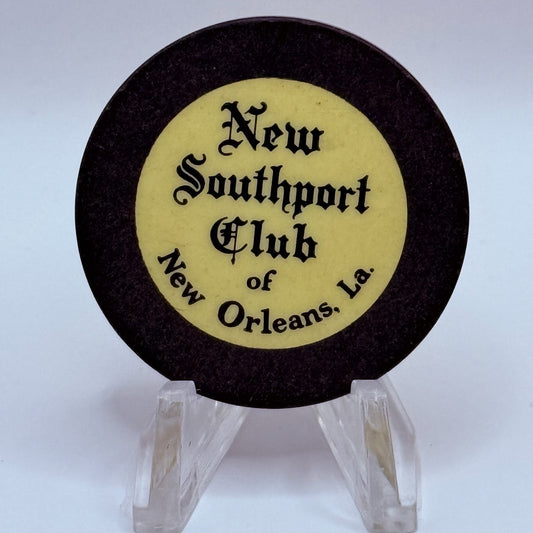 New Southport Club New Orleans Louisiana 1932 Casino Chip