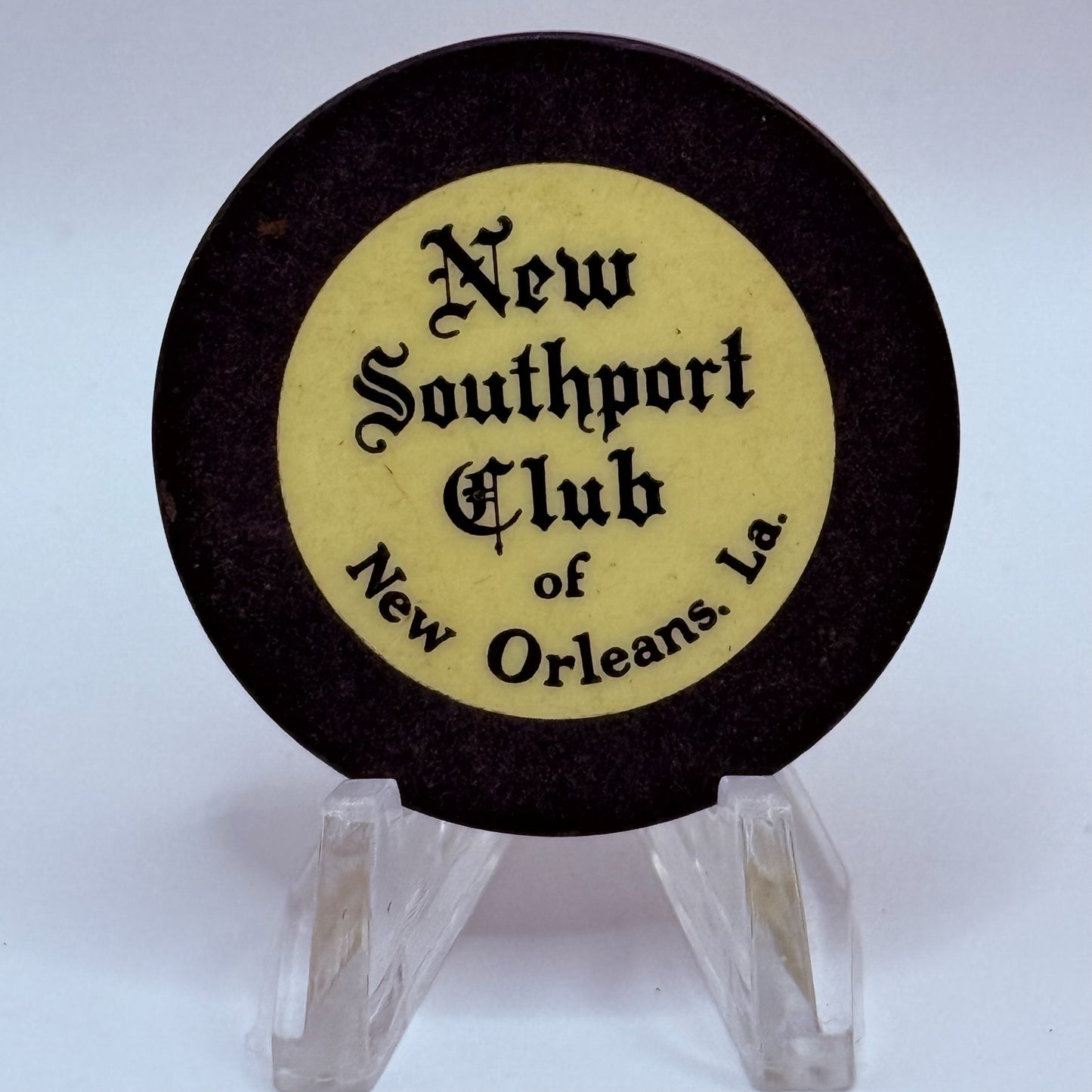New Southport Club New Orleans Louisiana 1932 Casino Chip