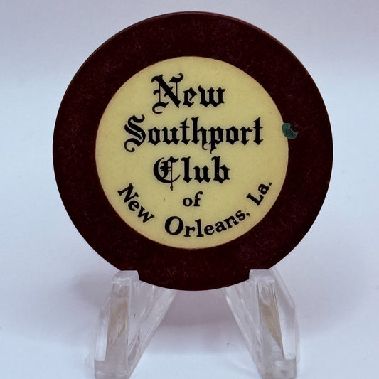 New Southport Club New Orleans Louisiana 1932 Casino Chip