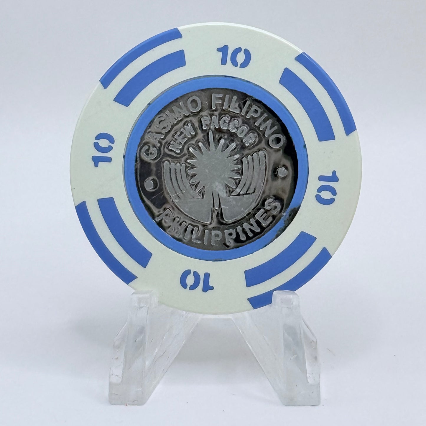 PAGCOR (Casino Filipino) Manila Philippines $10 Casino Chip