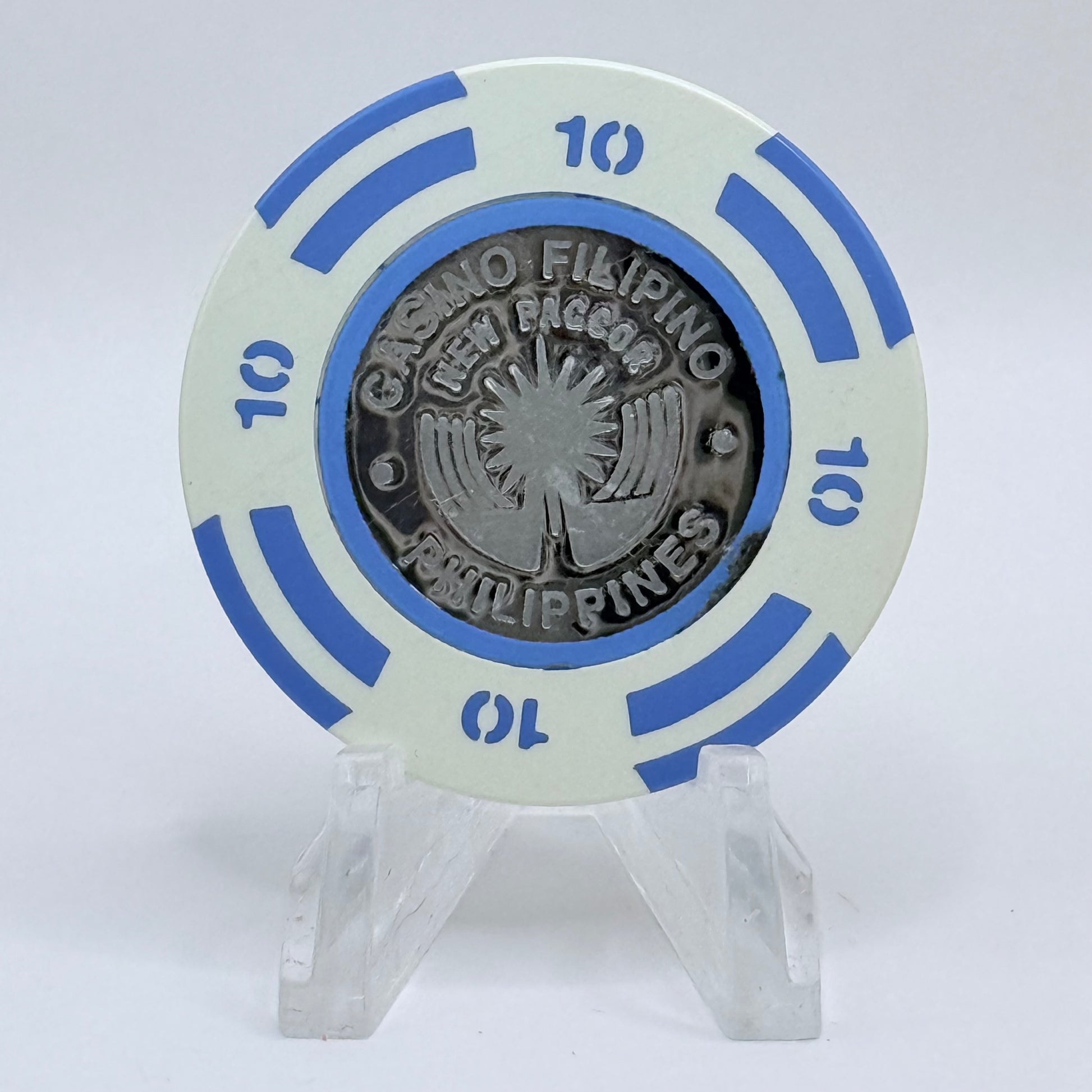 PAGCOR (Casino Filipino) Manila Philippines $10 Casino Chip