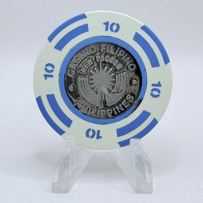 PAGCOR (Casino Filipino) Manila Philippines $10 Casino Chip