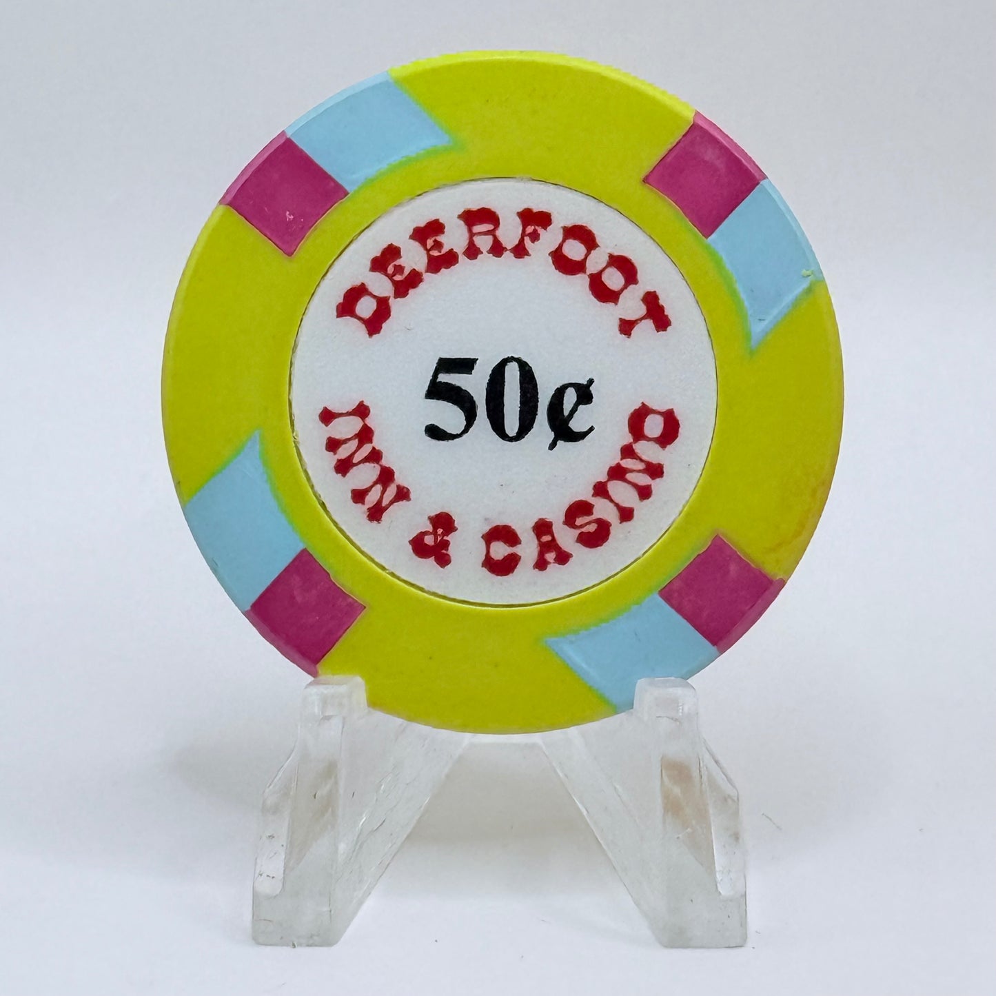 Deerfoot Inn & Casino Calgary Alberta $0.50 Casino Chip