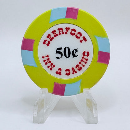 Deerfoot Inn & Casino Calgary Alberta $0.50 Casino Chip