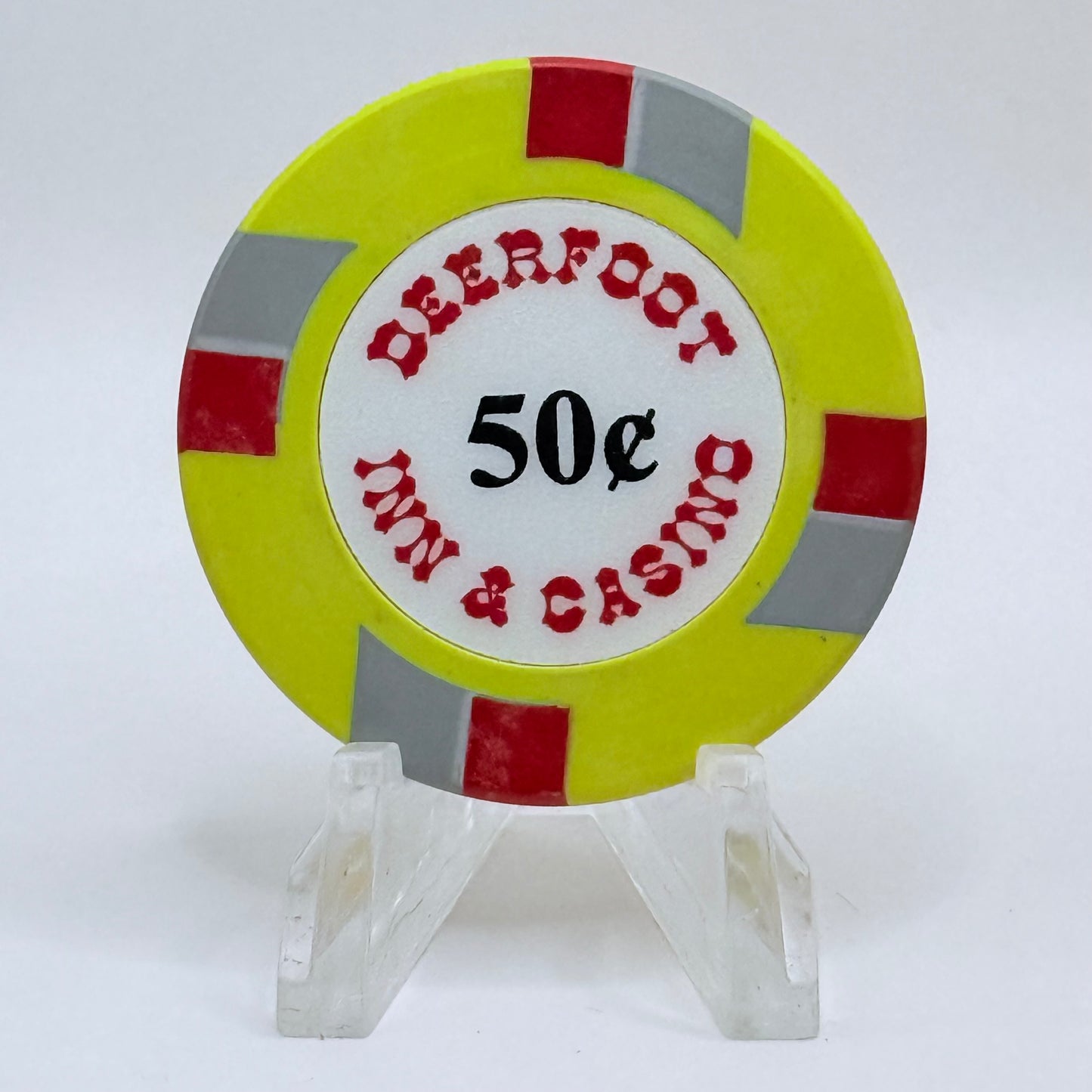 Deerfoot Inn & Casino Calgary Alberta $0.50 Casino Chip