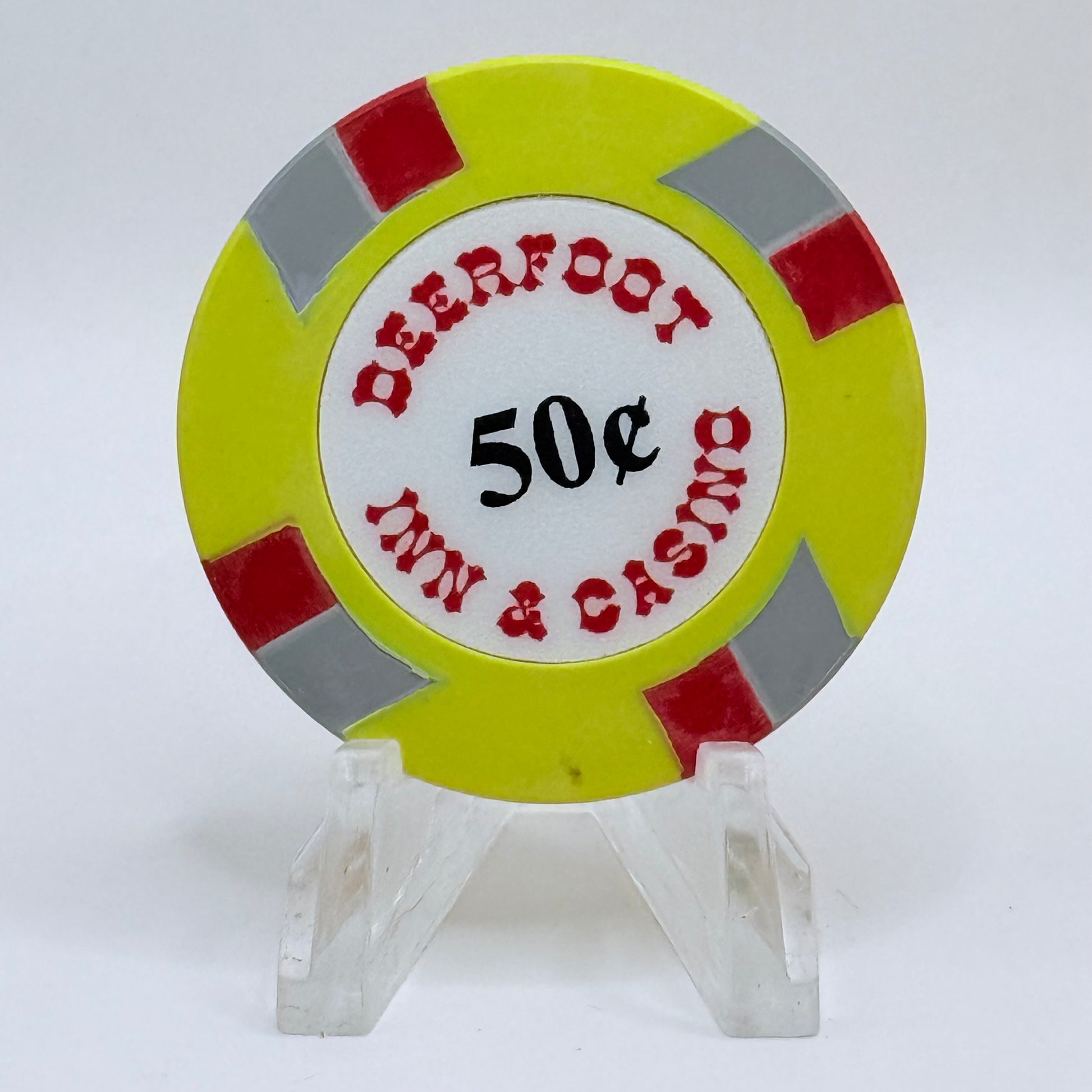 Deerfoot Inn & Casino Calgary Alberta $0.50 Casino Chip