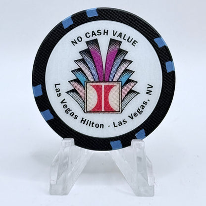 Las Vegas Hilton Las Vegas Nevada 1997 'Let It Ride, Tournament Chip' $100 NCV Casino Chip N8692