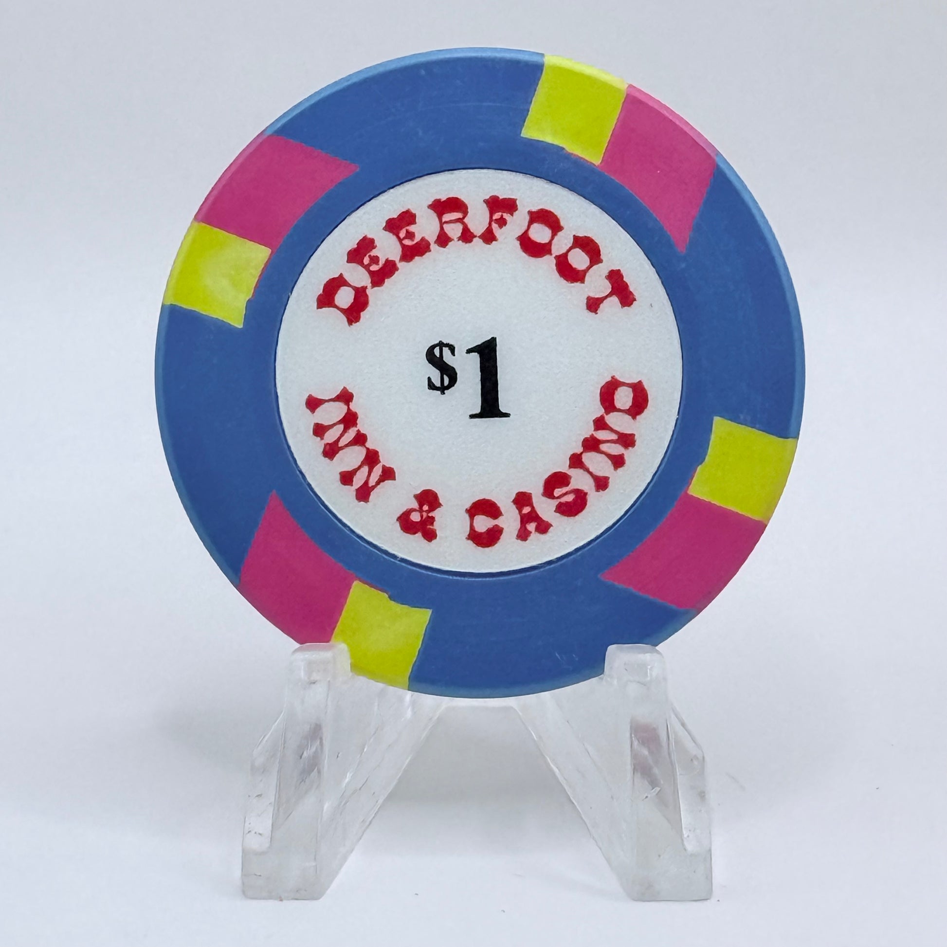 Deerfoot Inn & Casino Calgary Alberta $1 Casino Chip