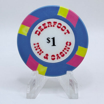 Deerfoot Inn & Casino Calgary Alberta $1 Casino Chip