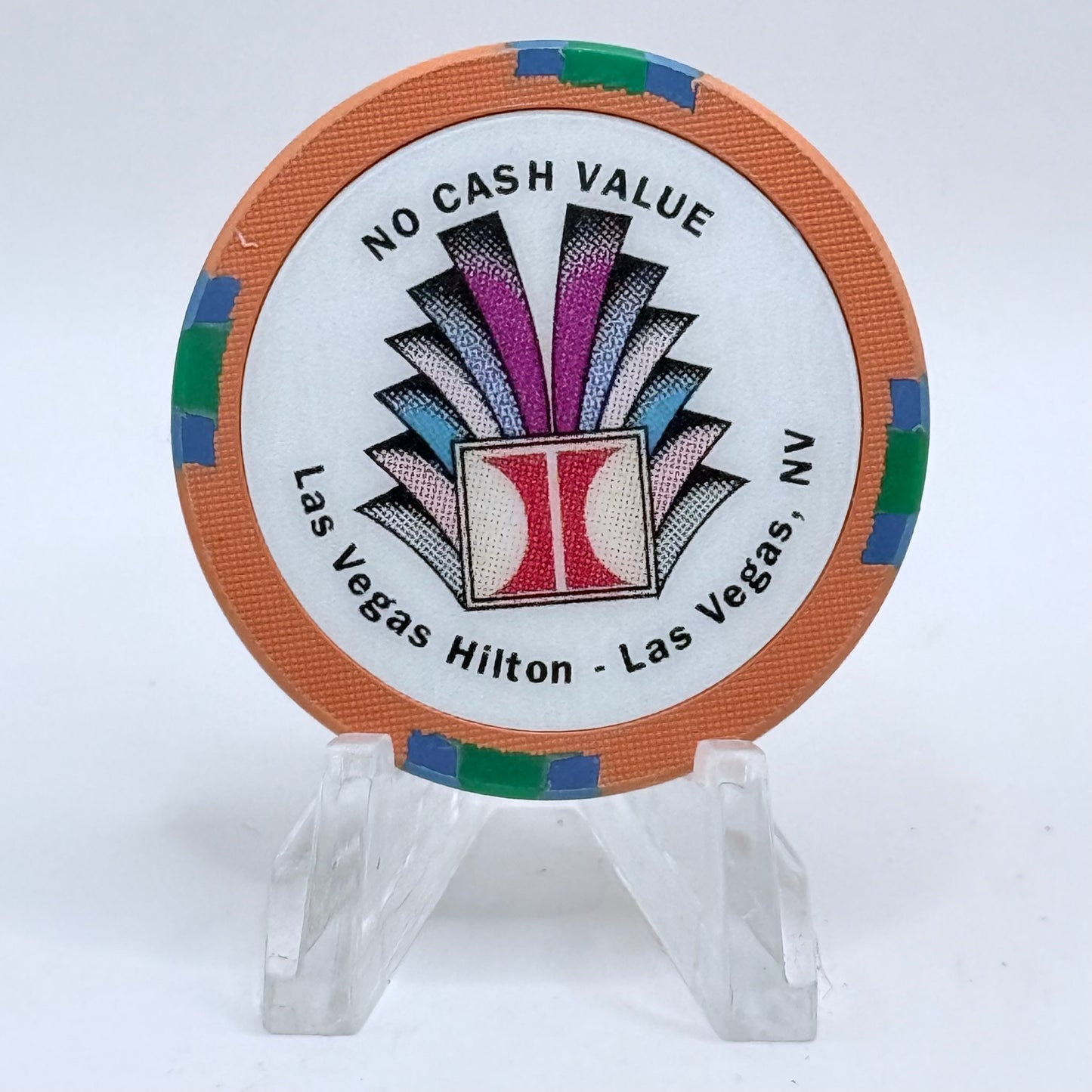 Las Vegas Hilton Las Vegas Nevada 1996 'Tournament Chip' $1000 NCV Casino Chip N9930