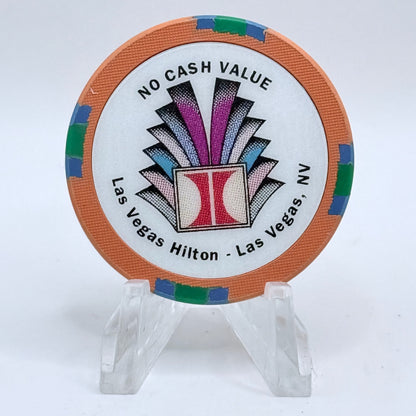 Las Vegas Hilton Las Vegas Nevada 1996 'Tournament Chip' $1000 NCV Casino Chip N9930