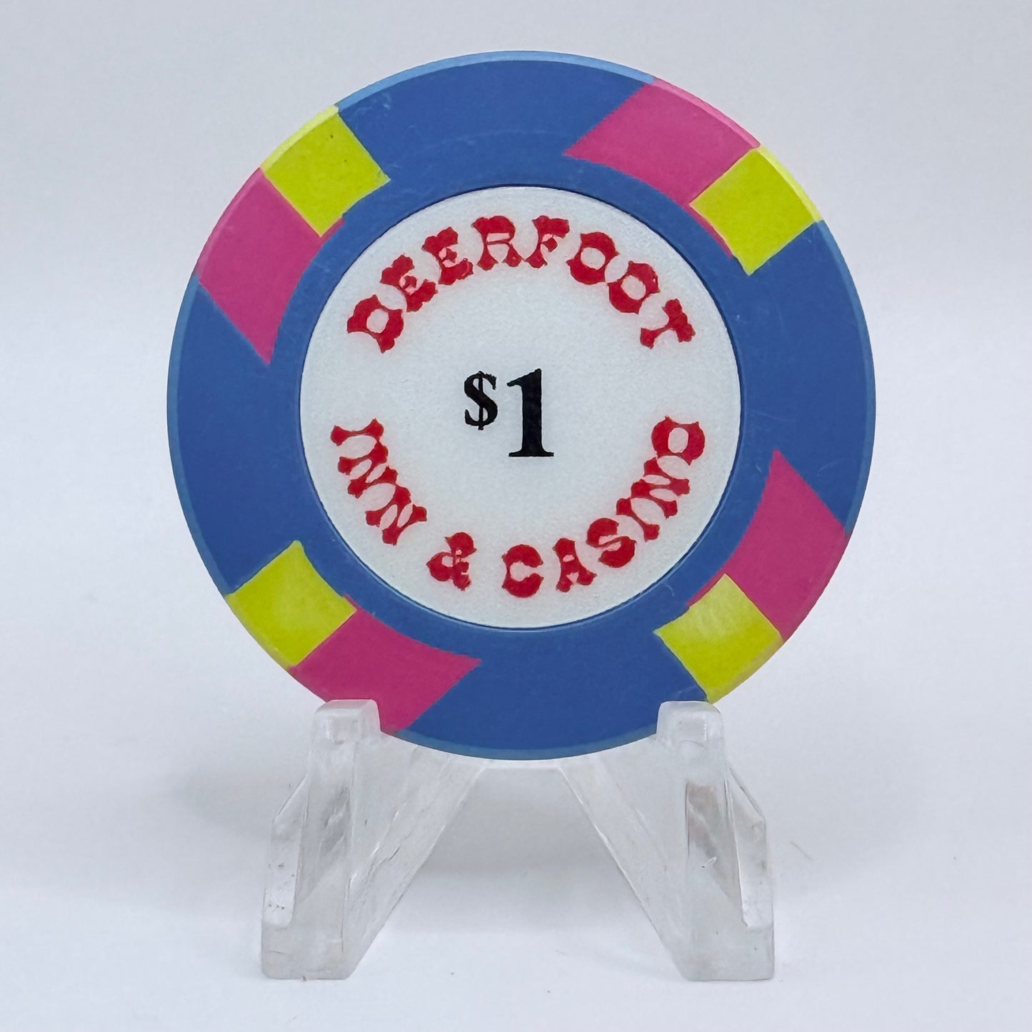 Deerfoot Inn & Casino Calgary Alberta $1 Casino Chip