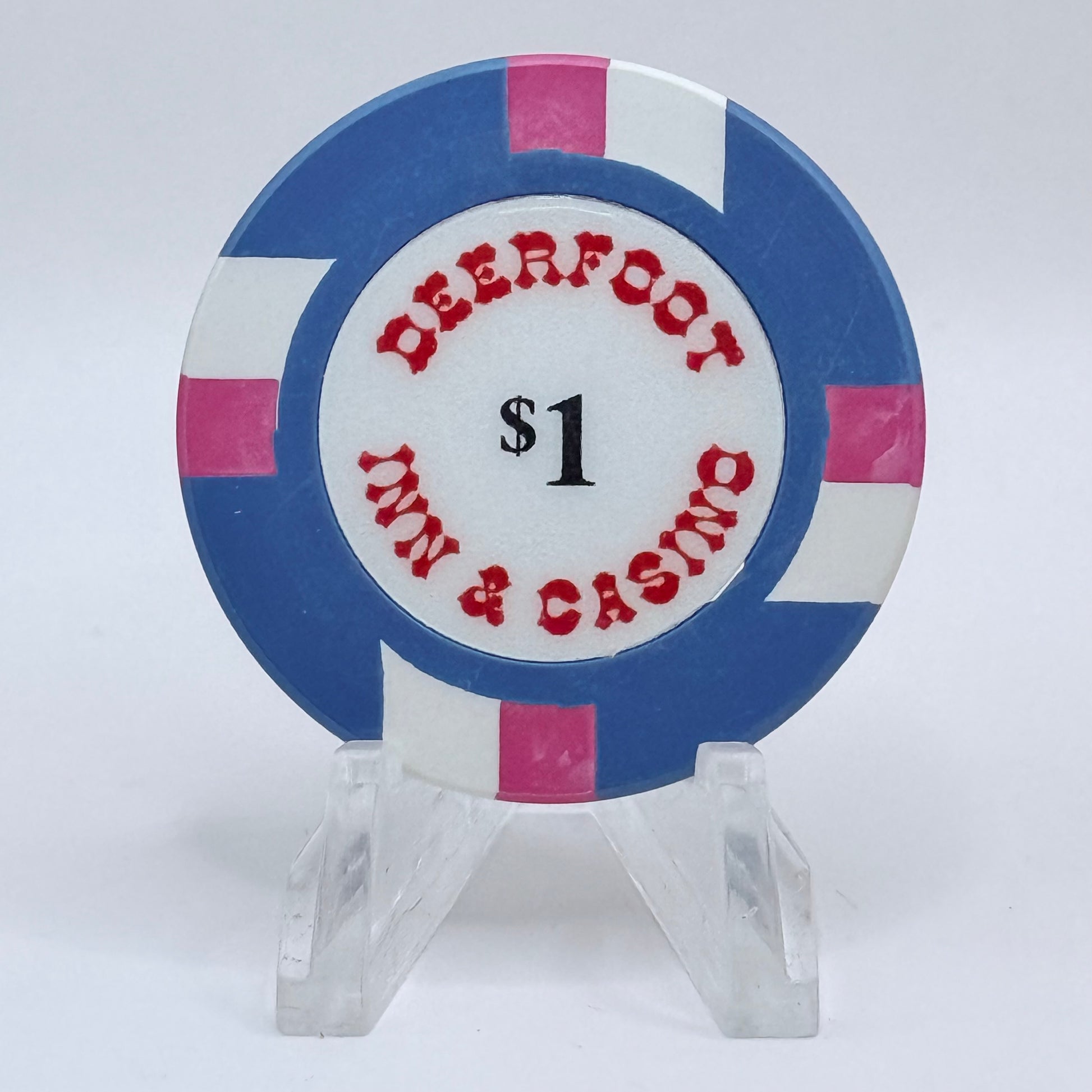 Deerfoot Inn & Casino Calgary Alberta $1 Casino Chip