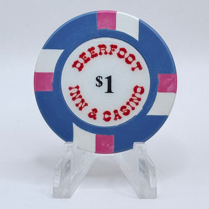 Deerfoot Inn & Casino Calgary Alberta $1 Casino Chip