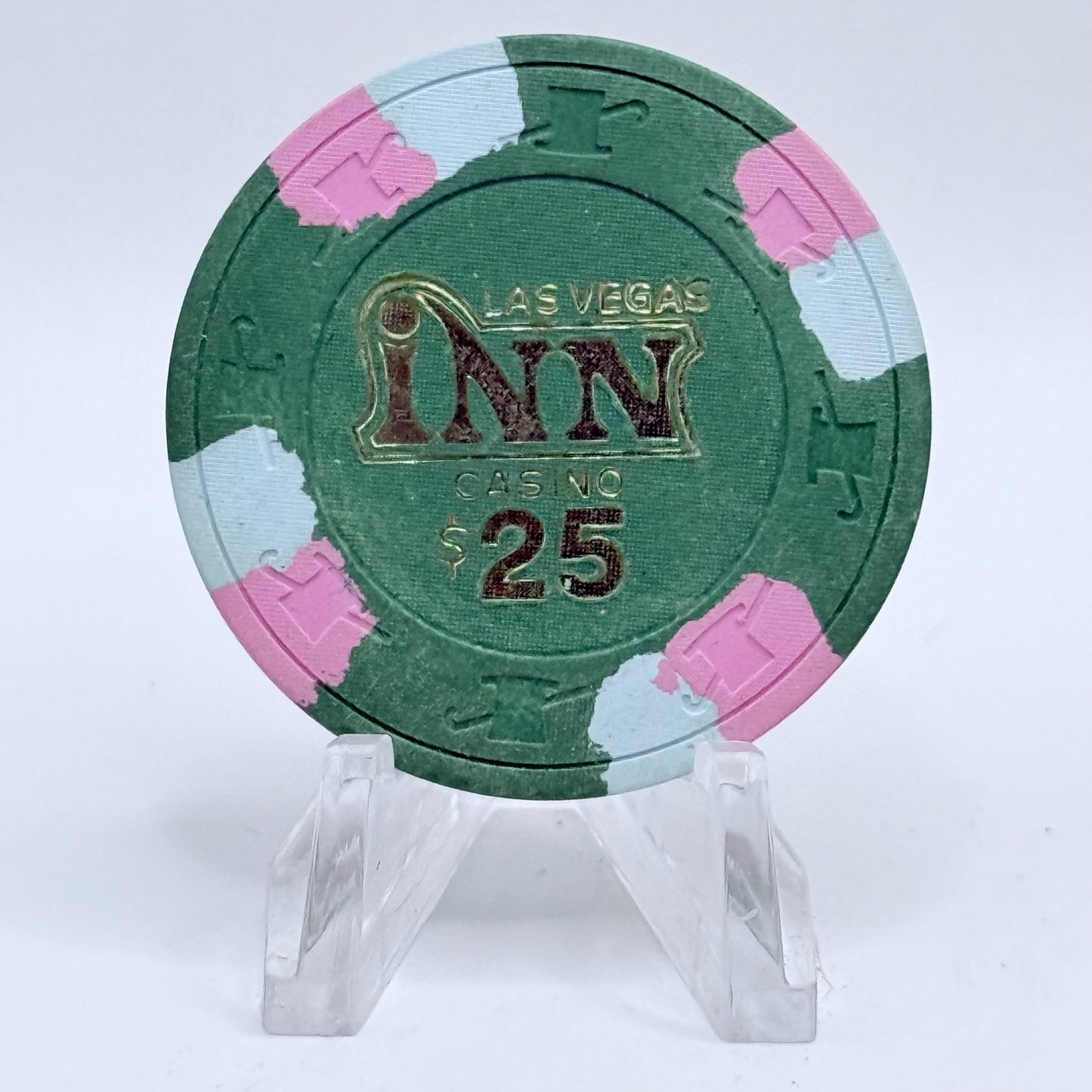 Las Vegas Inn Las Vegas Nevada 1981 $25 Casino Chip N1791