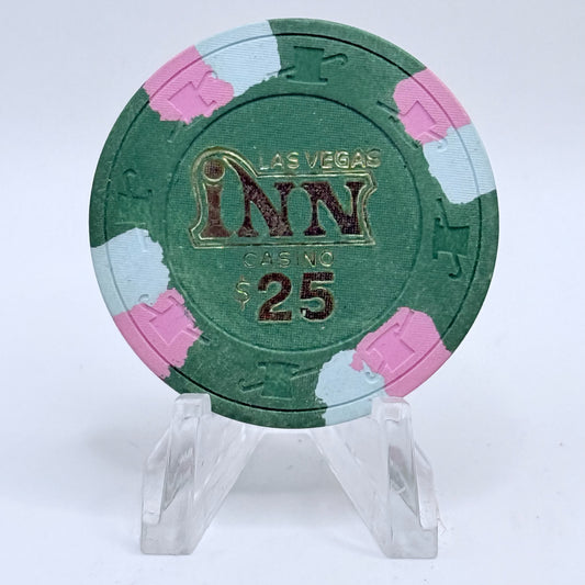 Las Vegas Inn Las Vegas Nevada 1981 $25 Casino Chip N1791