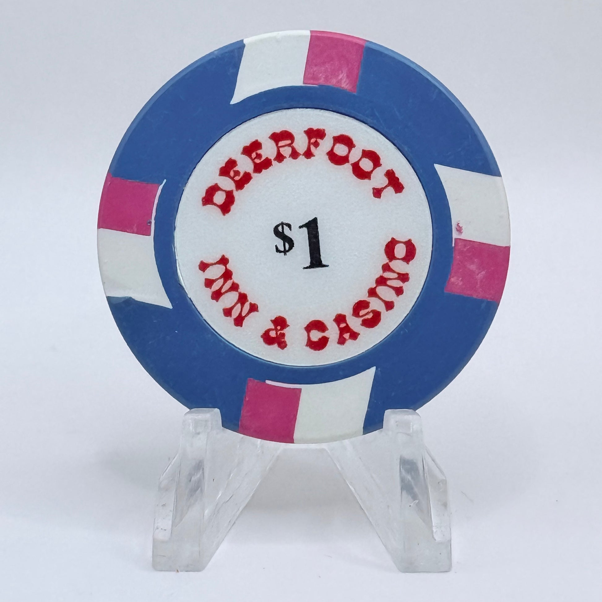 Deerfoot Inn & Casino Calgary Alberta $1 Casino Chip