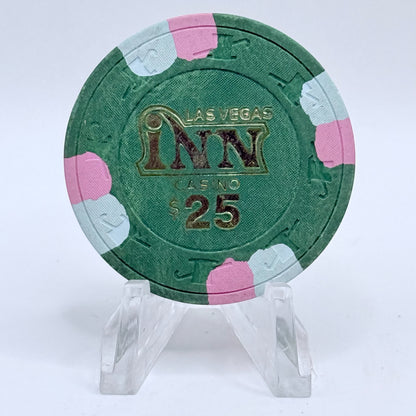 Las Vegas Inn Las Vegas Nevada 1981 $25 Casino Chip N1791