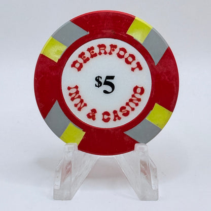 Deerfoot Inn & Casino Calgary Alberta $5 Casino Chip