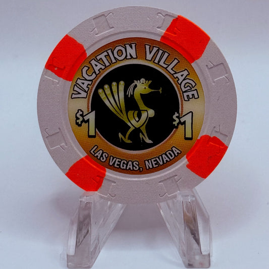 Vacation Village Las Vegas Nevada 2001 $1 Casino Chip V9937