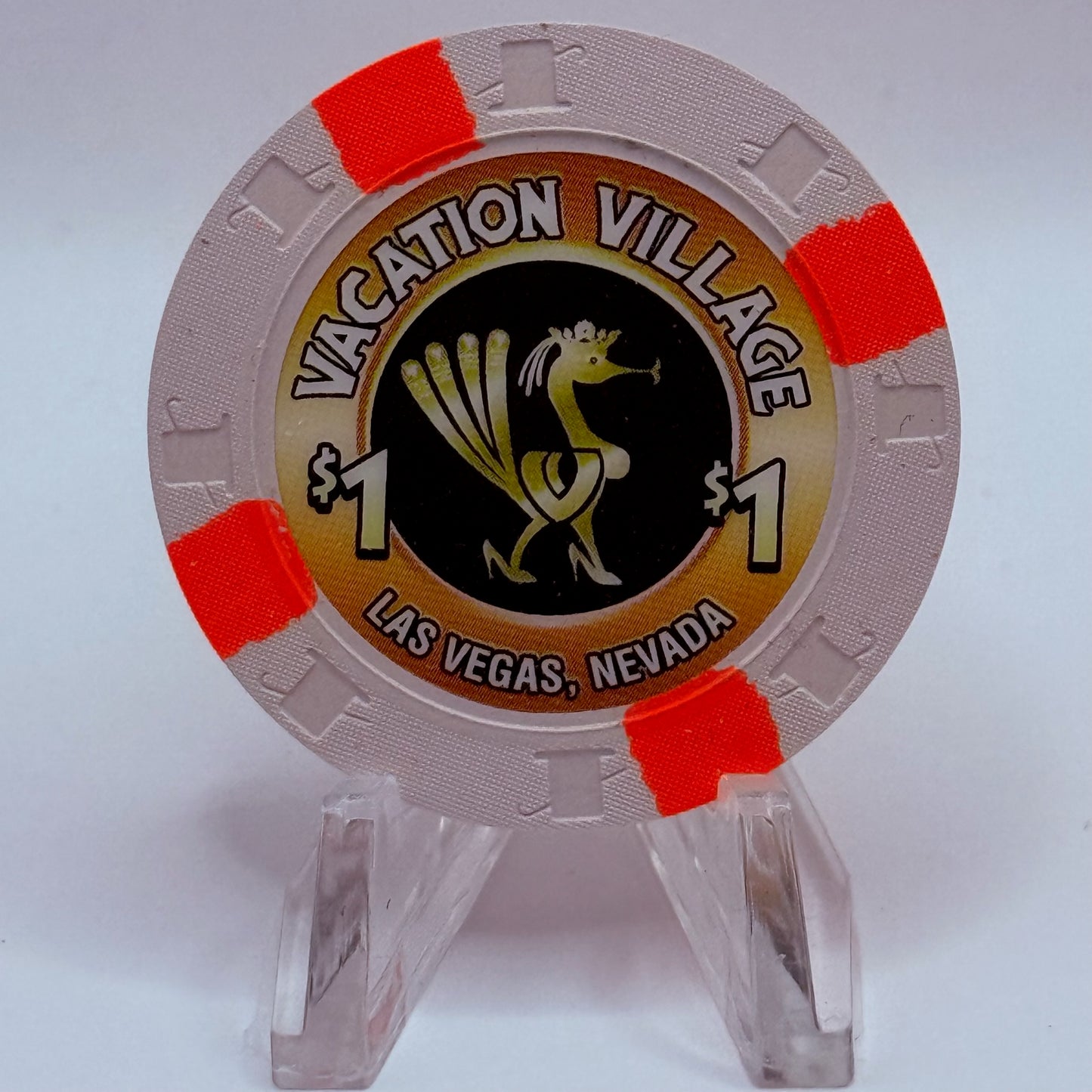 Vacation Village Las Vegas Nevada 2001 $1 Casino Chip V9937