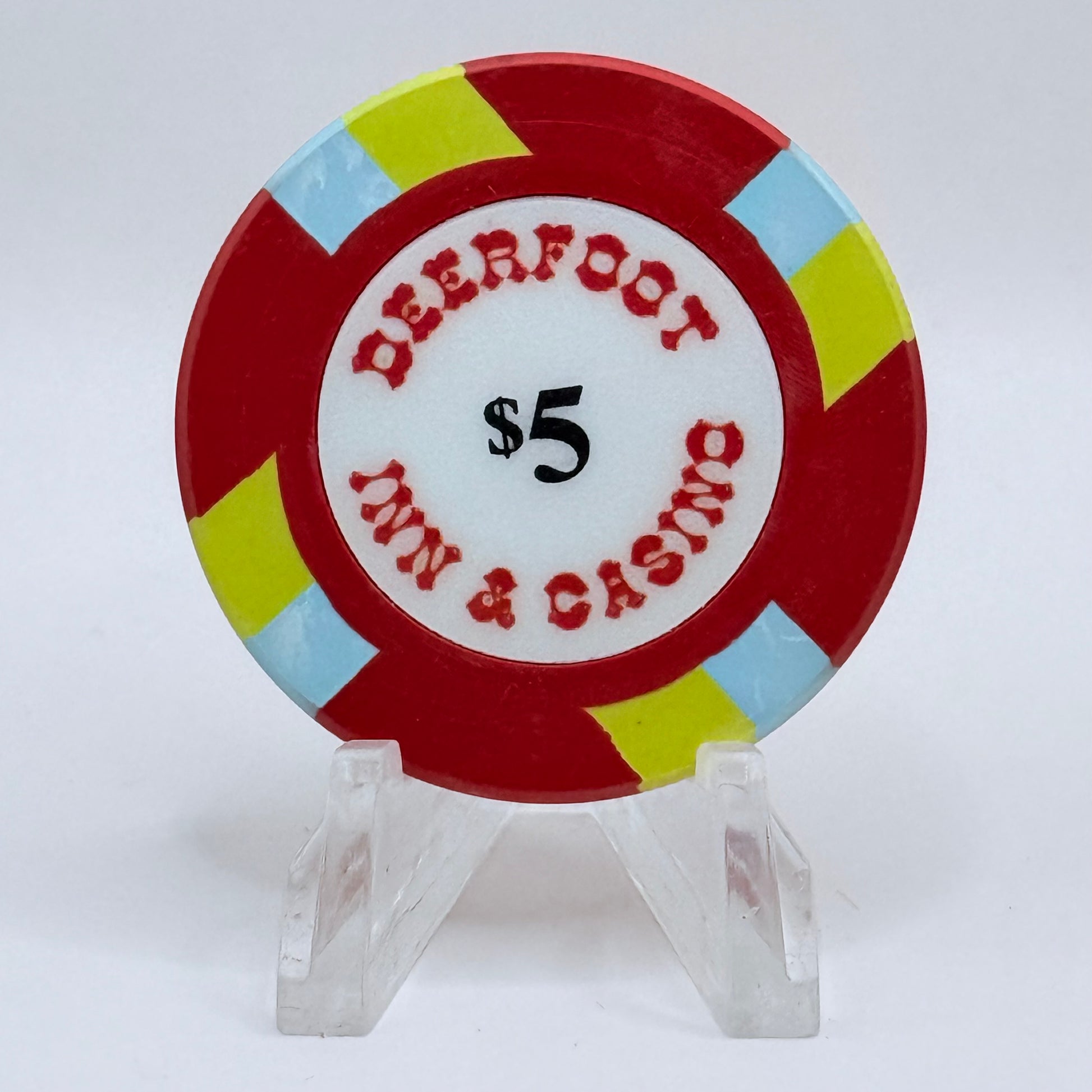 Deerfoot Inn & Casino Calgary Alberta $5 Casino Chip